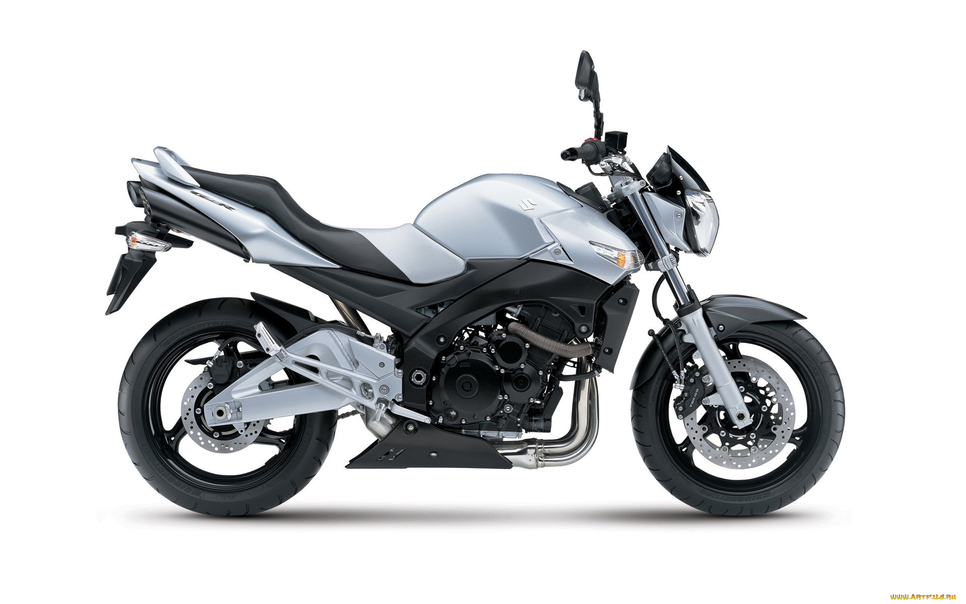 , suzuki, gsr600, 2008